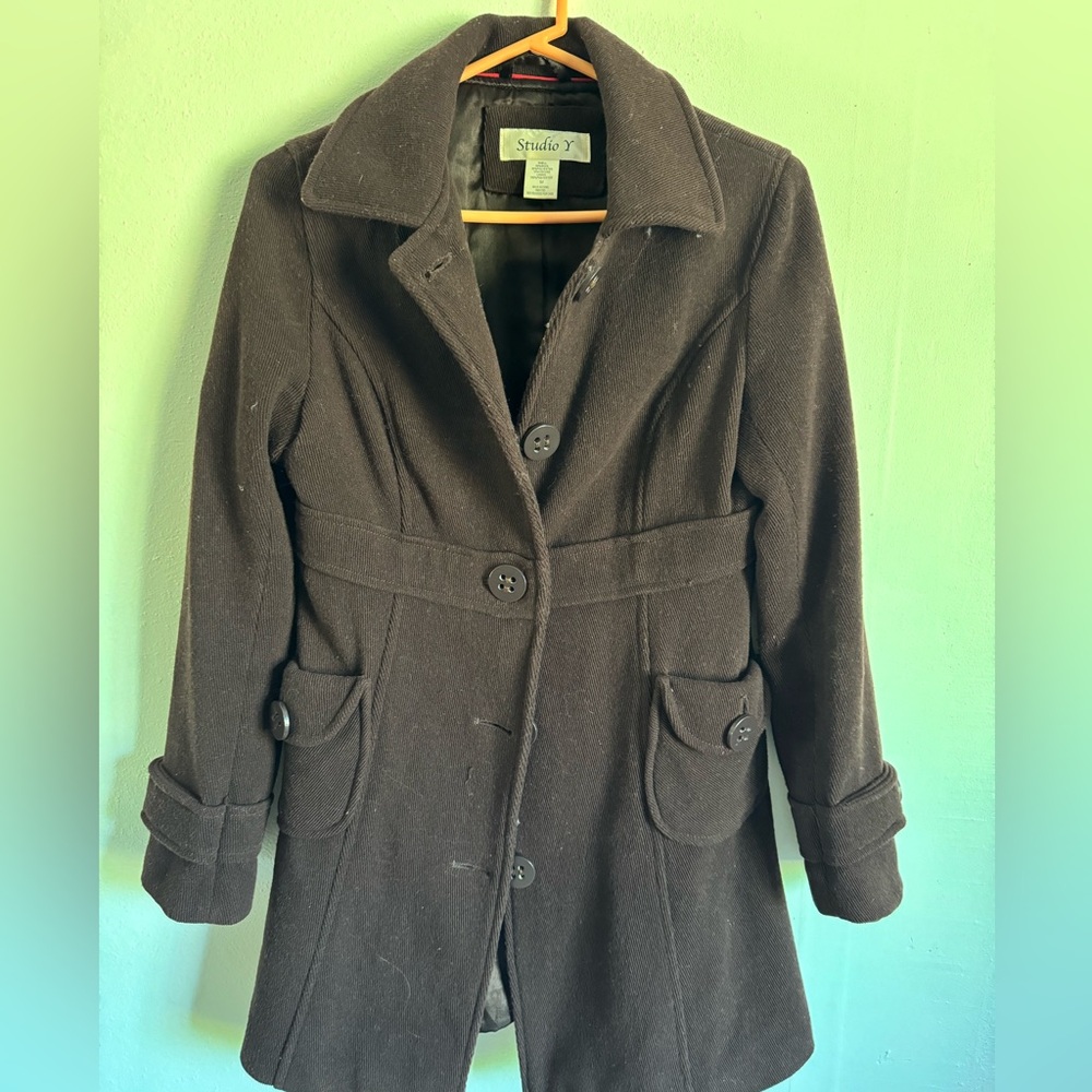 Studio Y Peacoat